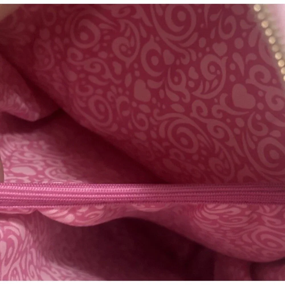 Disney Cruiseline Bibbidi Bobbidi Boutique‎ Backpack Pink Sequin -Rare